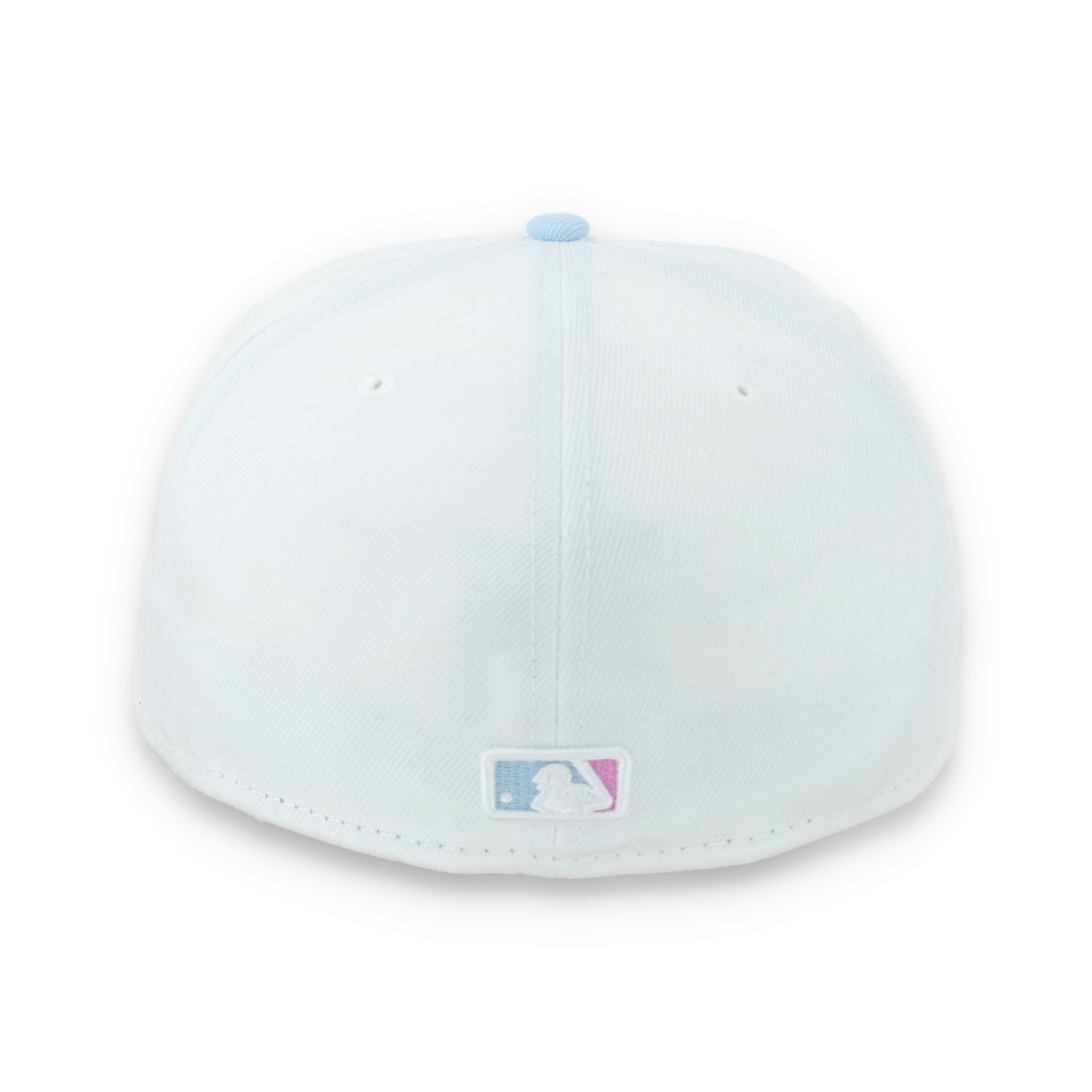 New Era Atlanta Braves Color Pack 59FIFTY Fitted Hat-White/Light Blue /Pink