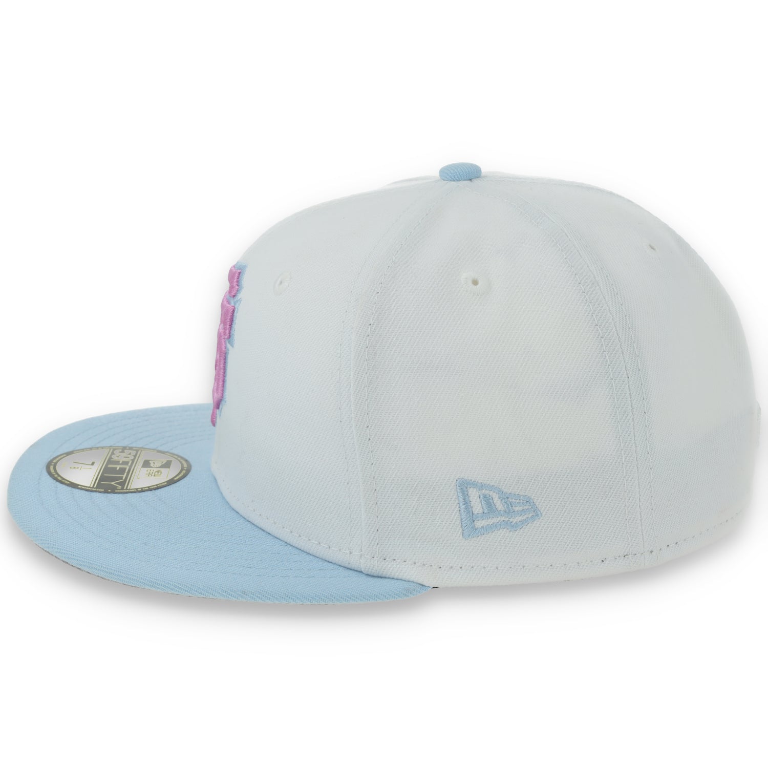 New Era San Francisco Giants Color Pack 59FIFTY Fitted Hat-White/Light Blue /Pink