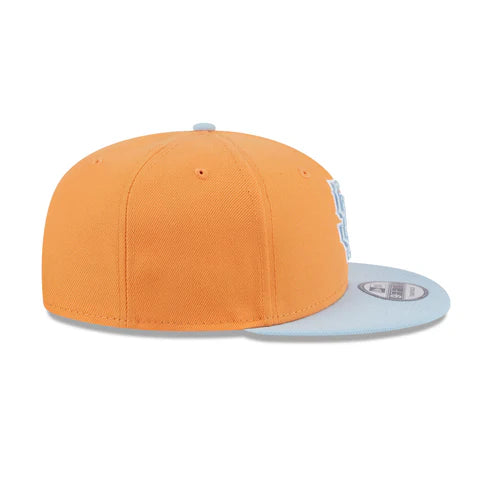 New Era San Francisco Giants Color Pack 2-Tone 9FIFTY Snapback Hat-Orange/Blue