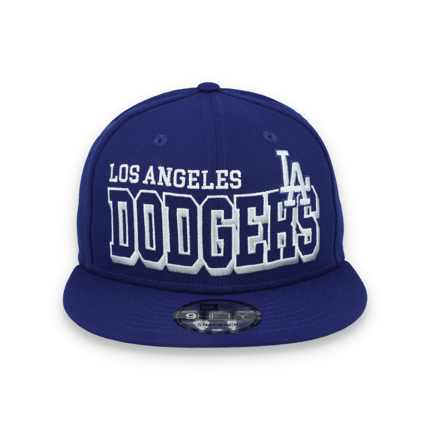 New Era Los Angels Dogers Game Day 9FIFTY Snapback Hat