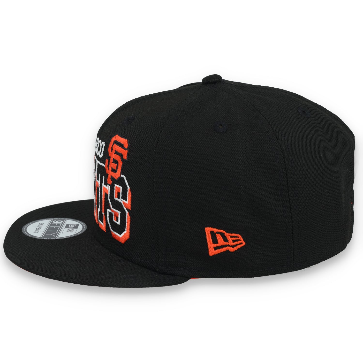 New Era San Francisco Giants Game Day 9FIFTY Snapback Hat