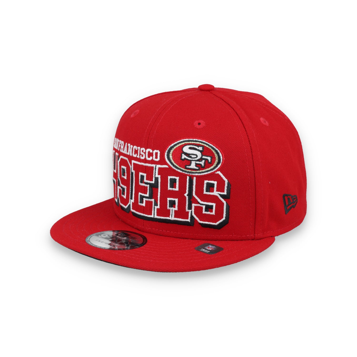 New Era San Francisco 49ers Game Day 9FIFTY Snapback Hat