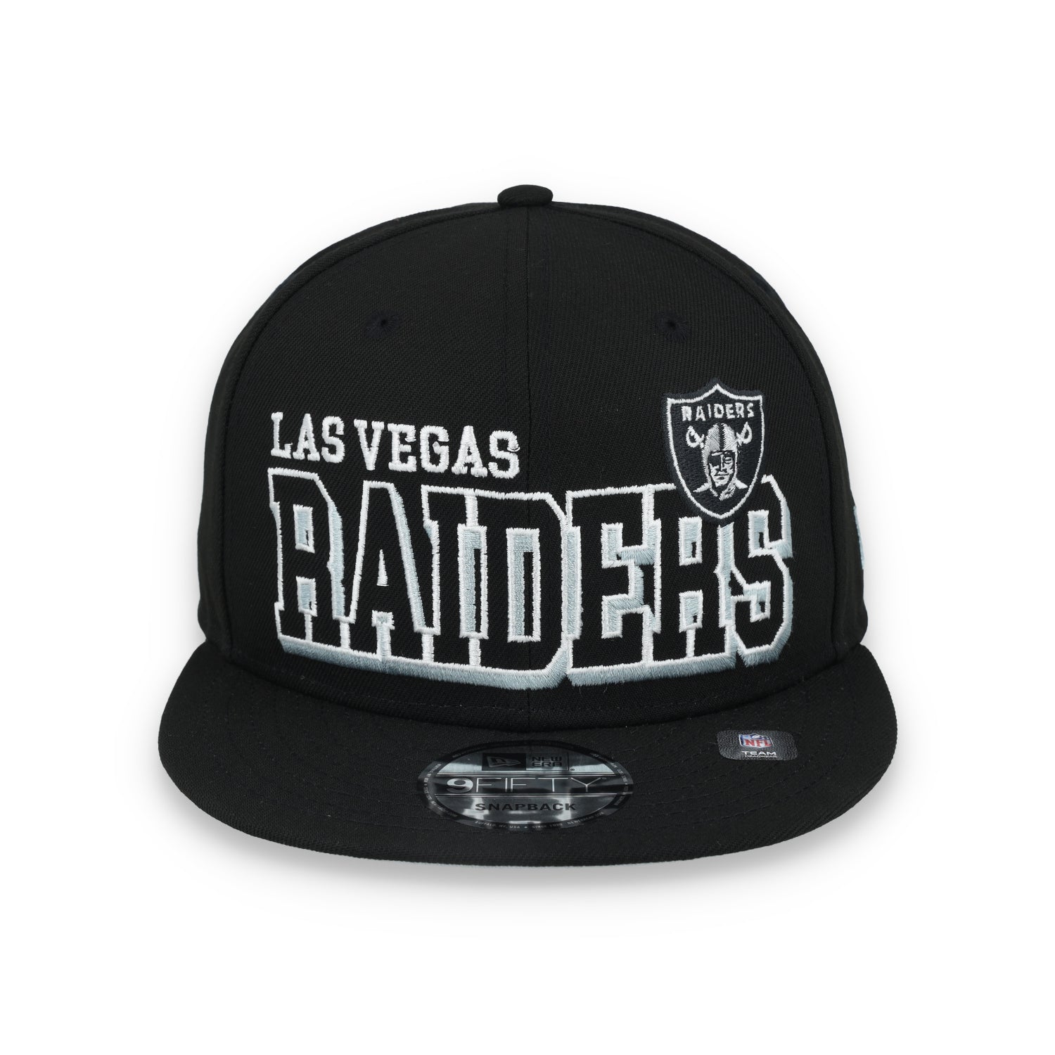 New Era Las Vegas Raiders Game Day 9FIFTY Snapback Hat