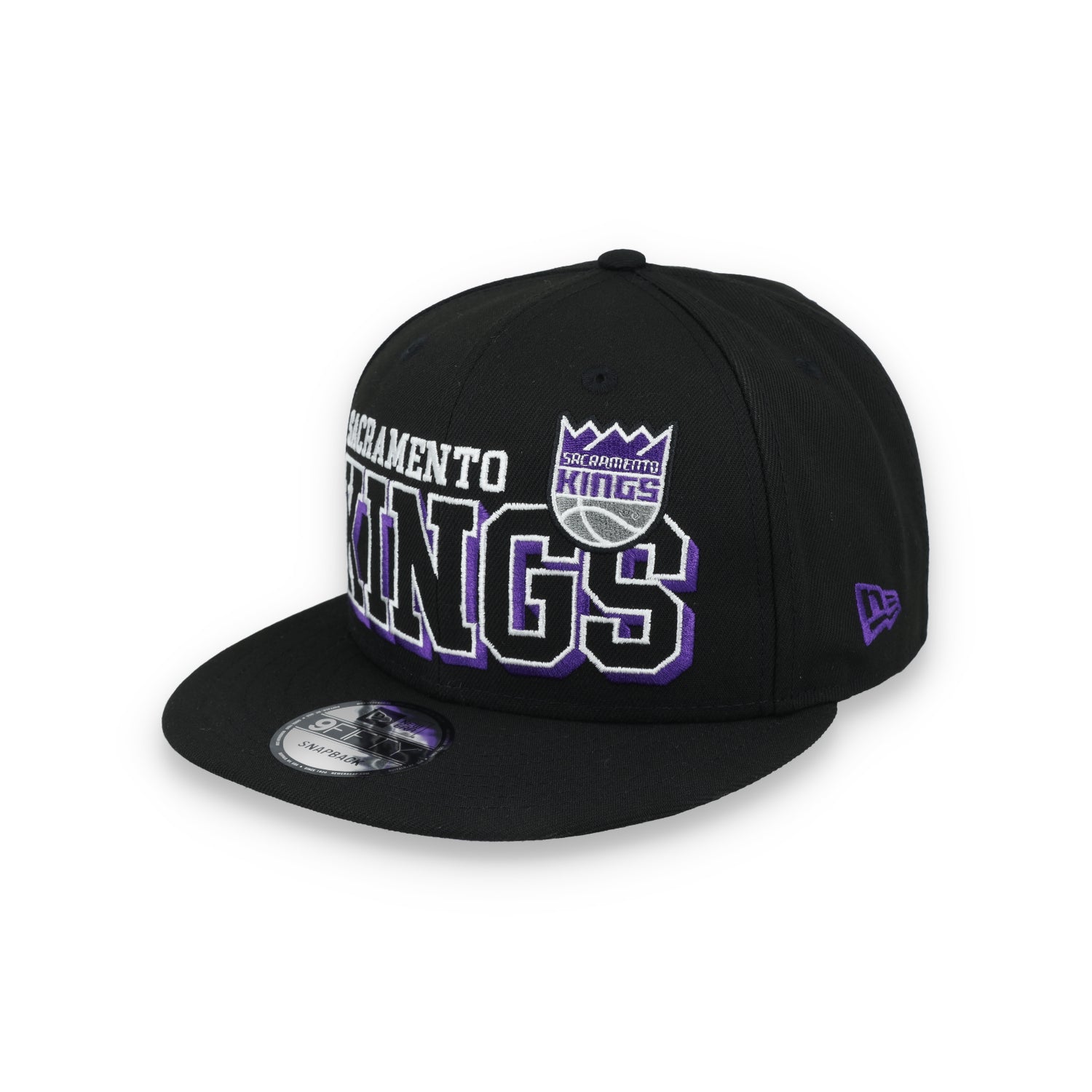 New Era Sacramento Kings Game Day 9FIFTY Snapback Hat