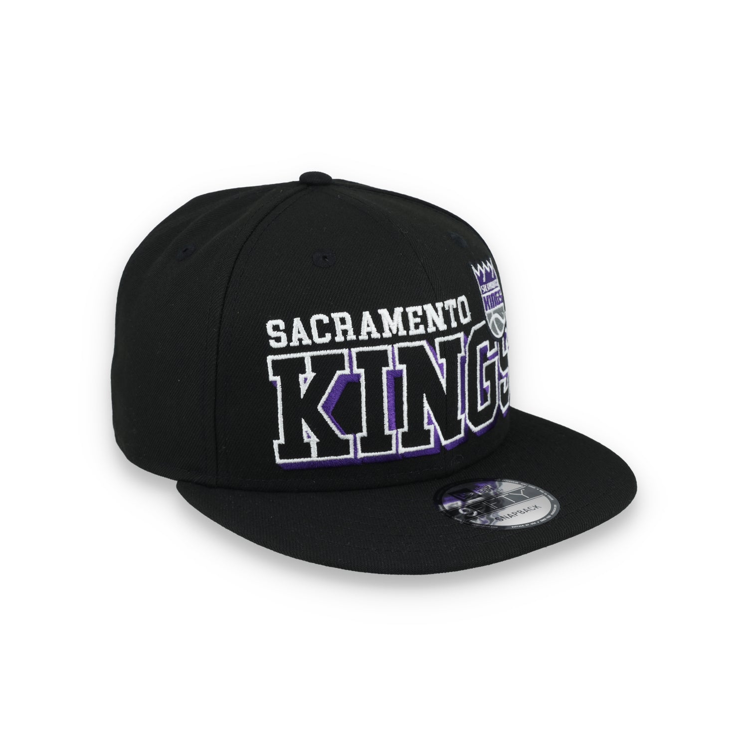 New Era Sacramento Kings Game Day 9FIFTY Snapback Hat