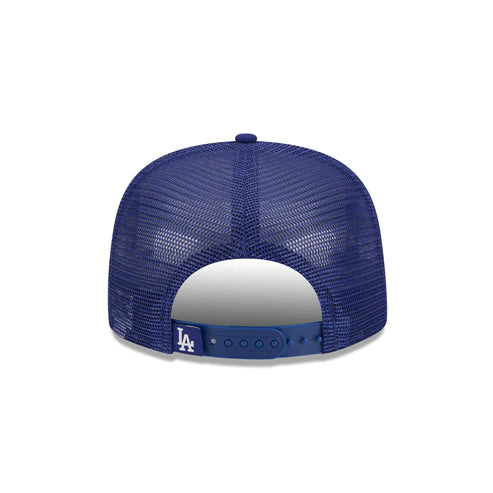 New Era  Los Angeles Dodgers Mascot Court Sport 9FIFTY A-Frame Trucker Hat