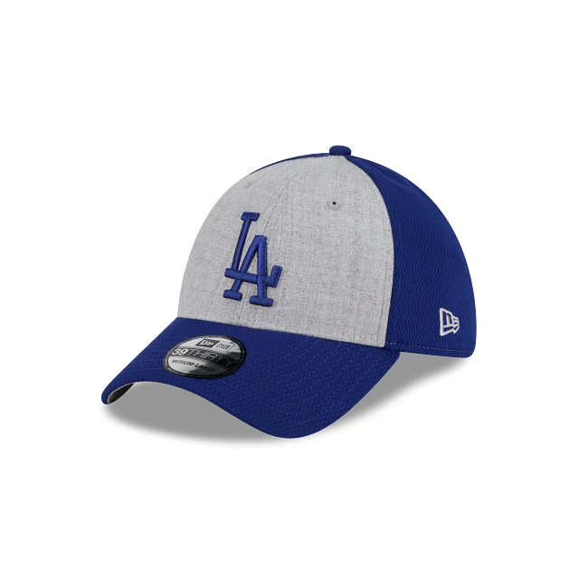 New Era Los Angeles Dodgers Throwback 39THIRTY Stretch Fit Hat