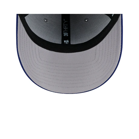 New Era Los Angeles Dodgers Throwback 39THIRTY Stretch Fit Hat