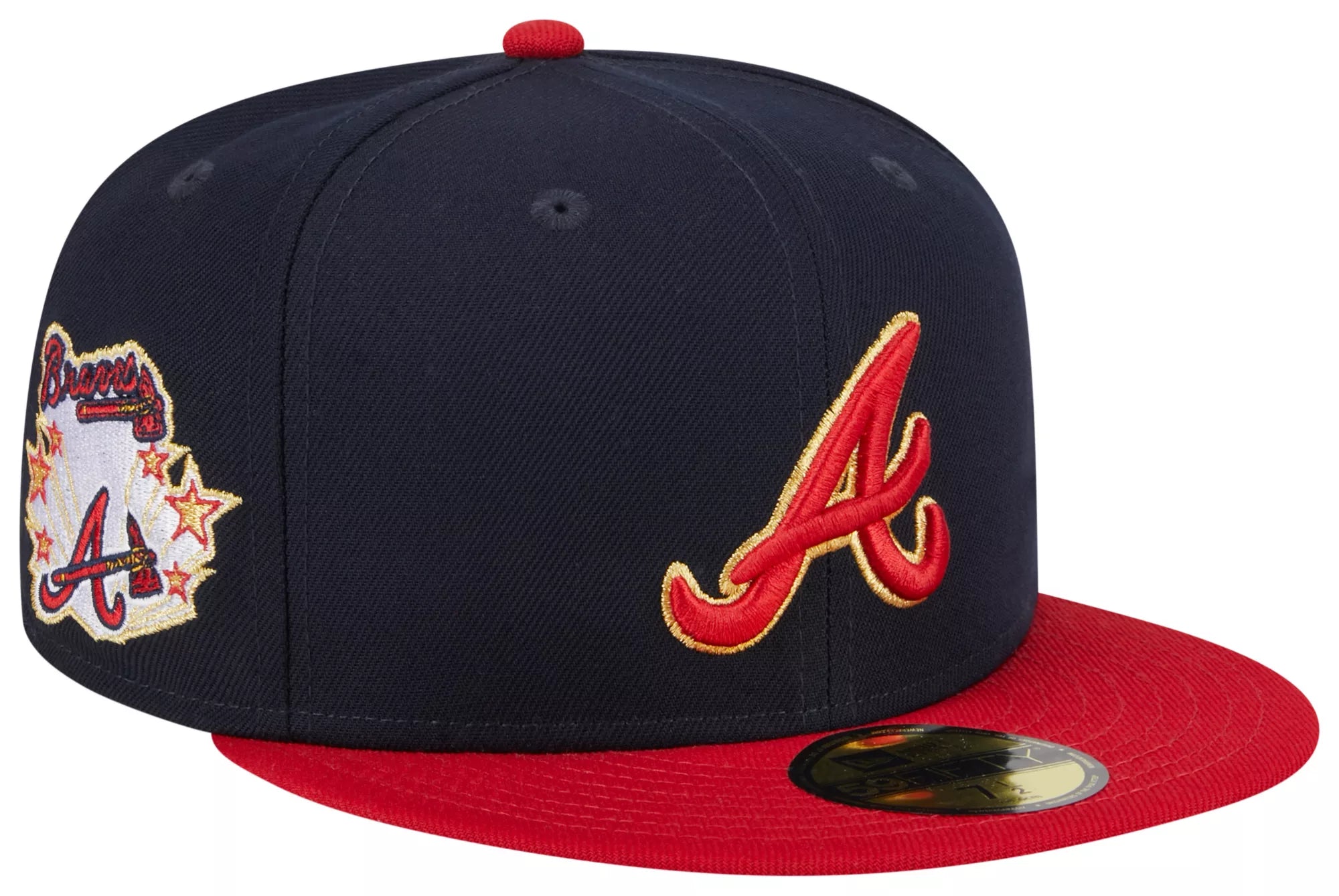New Era Atlanta Braves Game Day 59FIFTY Fitted Hat
