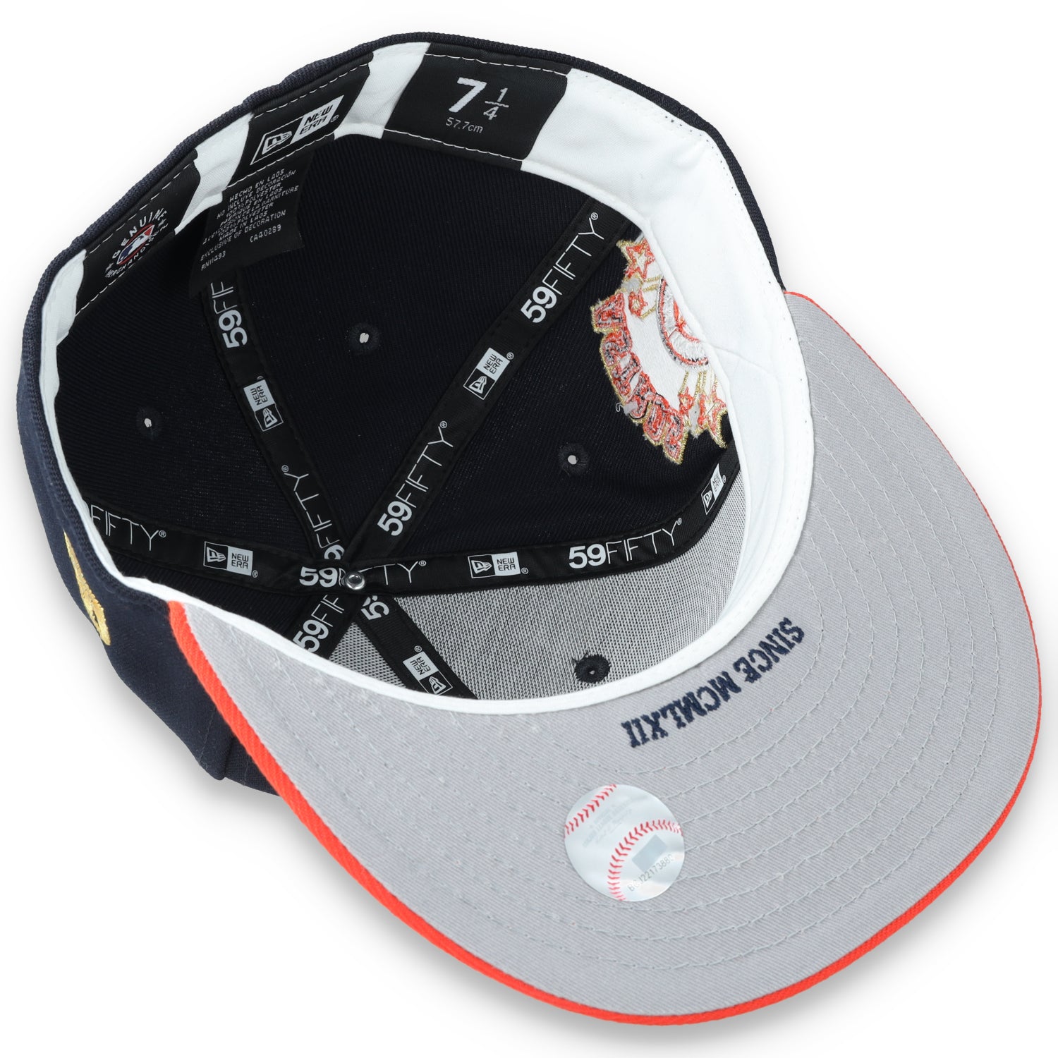 New Era Houston Astros Game Day 59FIFTY Fitted Hat