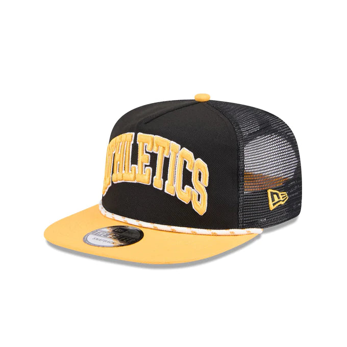 New Era Oakland Athletics Throwback The Golfer Snapback Hat
