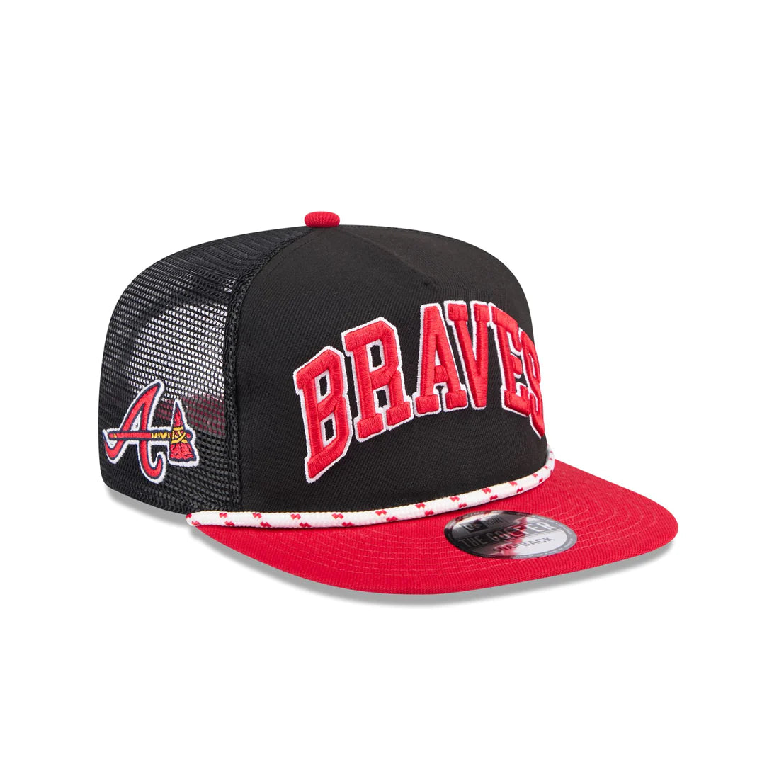 New Era Atlanta Braves Throwback The Golfer Snapback Hat