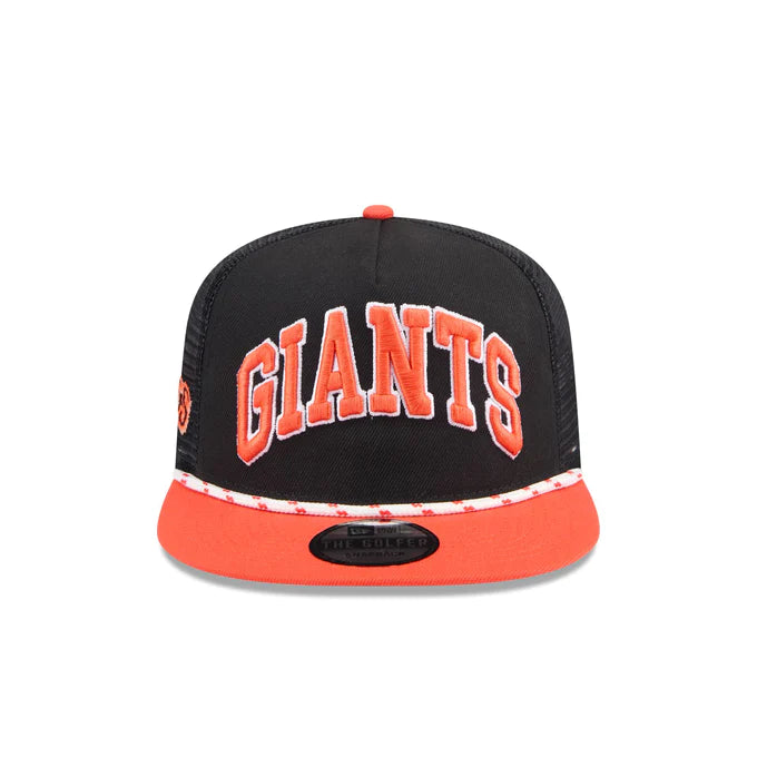 New Era San Francisco Giants Throwback The Golfer Snapback Hat