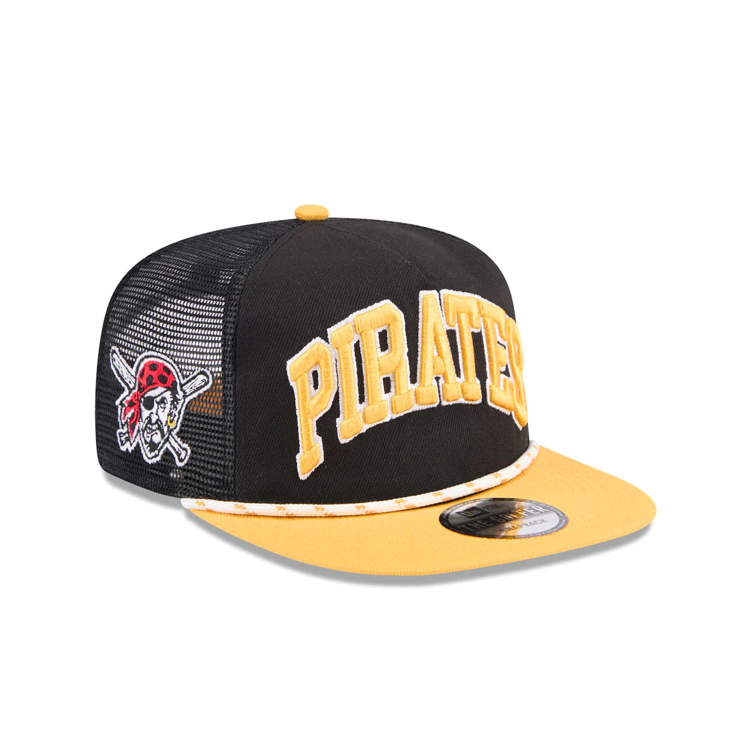 New Era Pittsburgh Pirates Throwback The Golfer Snapback Hat
