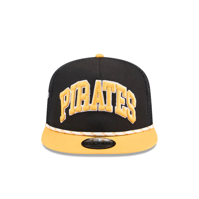 New Era Pittsburgh Pirates Throwback The Golfer Snapback Hat