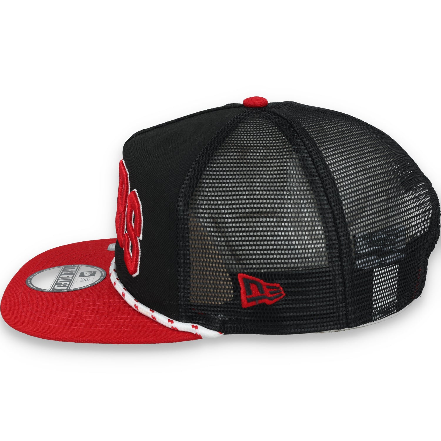 New Era San Francisco 49ers Throwback The Golfer Snapback Hat