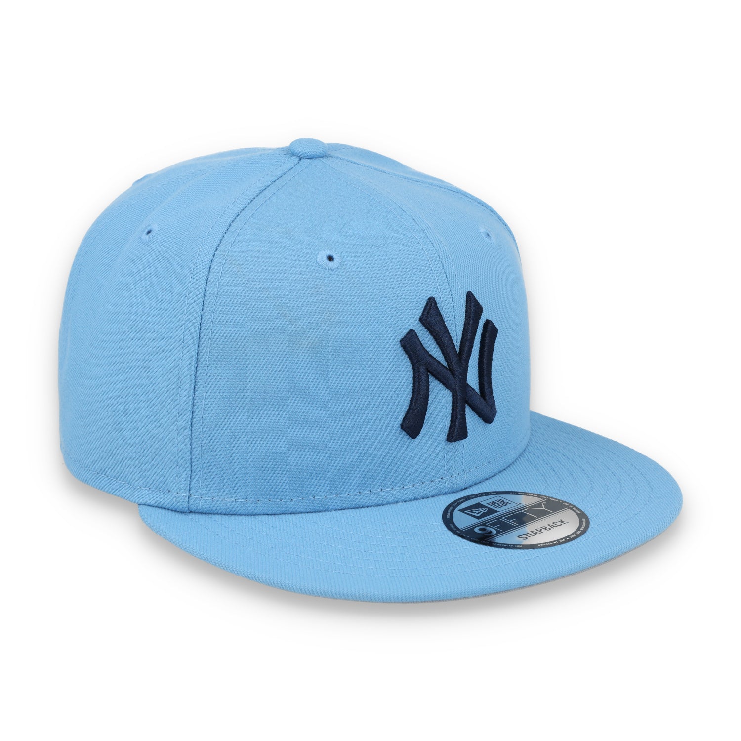 New Era New York Yankees 9FIFTY Snapback Hat - Sky Blue