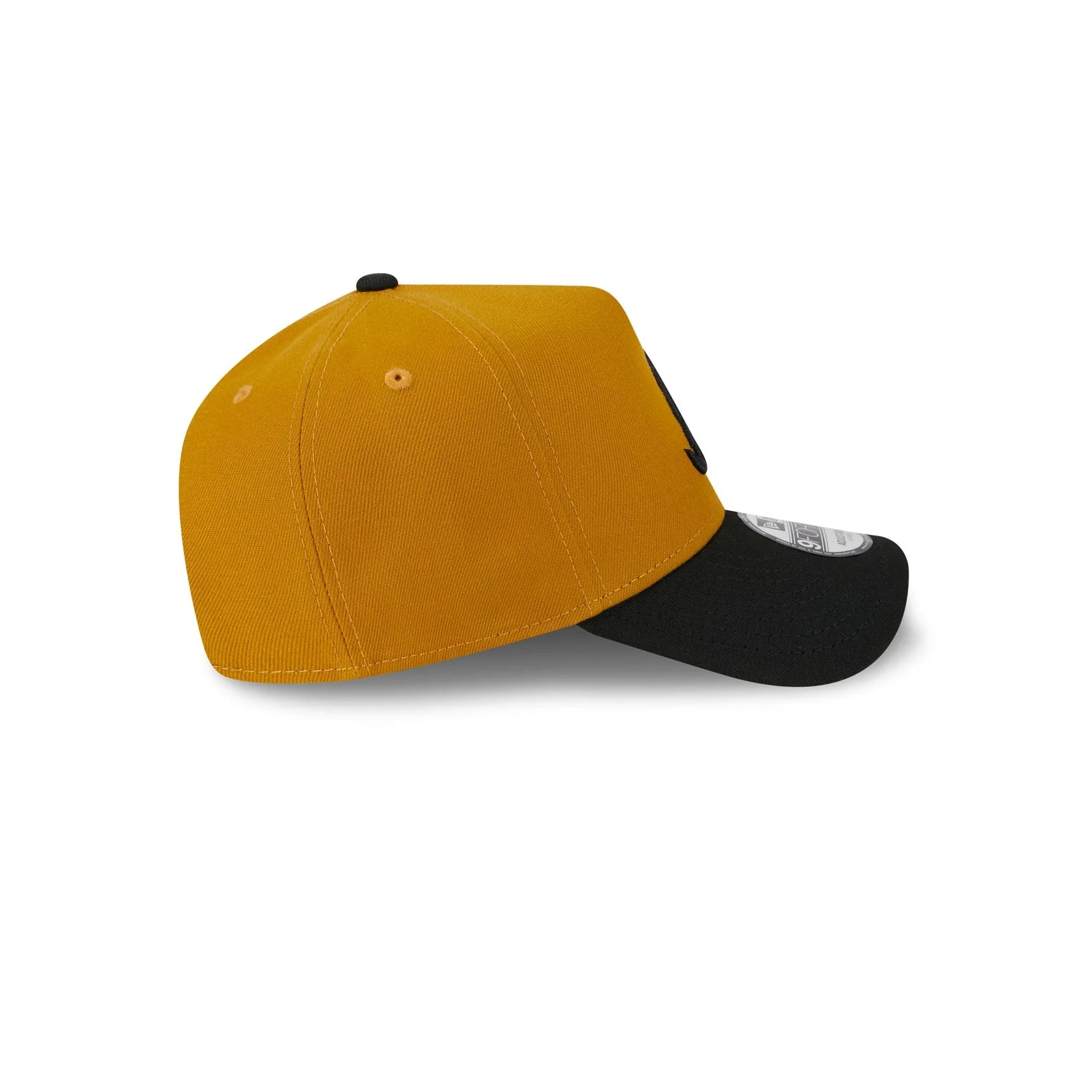 New Era Atlanta Braves Rustic Fall A Frame 9forty Adjustable Hat -