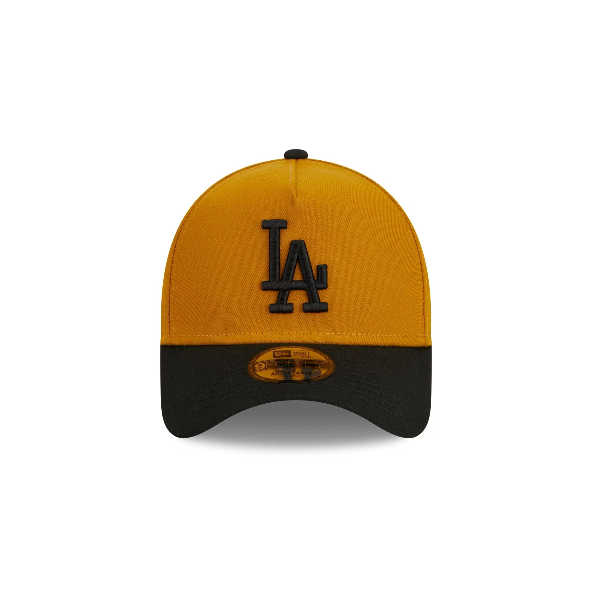 New Era Los Angeles Dodgers Rustic Fall A Frame 9forty Adjustable Hat -