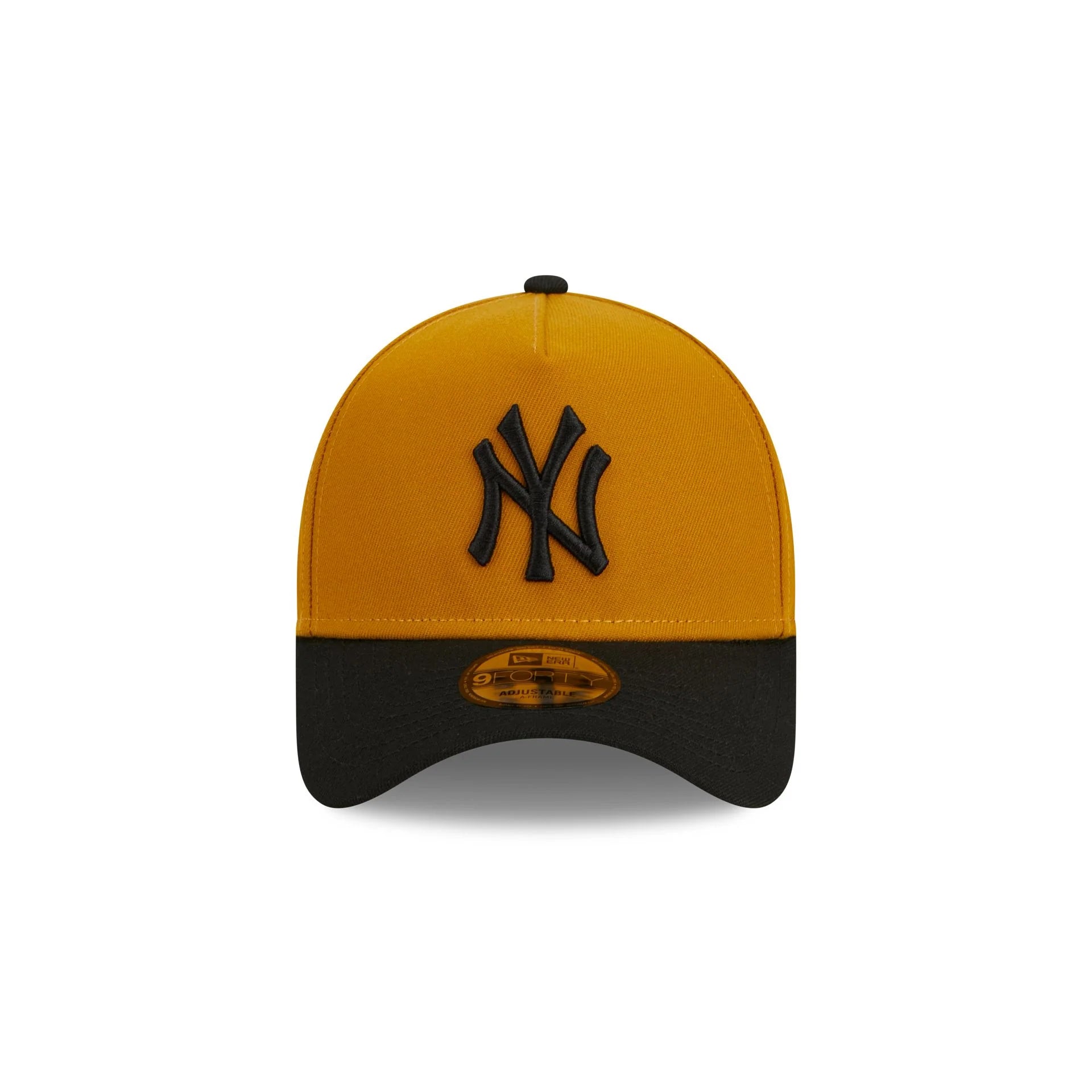 New Era New York Yankees Rustic Fall A Frame 9forty Adjustable Hat -