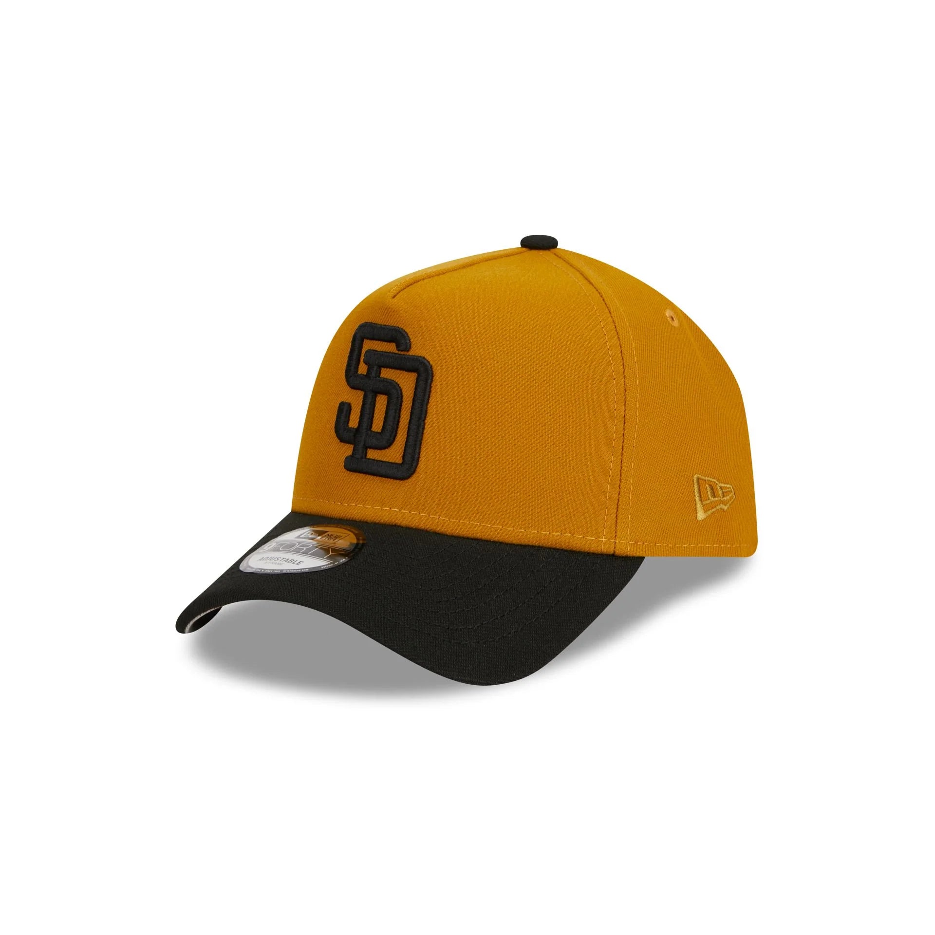 New Era San Diego Padres Rustic Fall A Frame 9forty Adjustable Hat -
