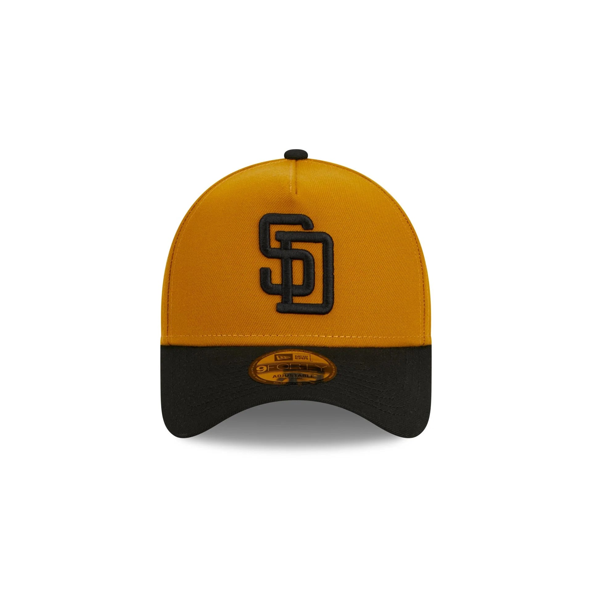 New Era San Diego Padres Rustic Fall A Frame 9forty Adjustable Hat -