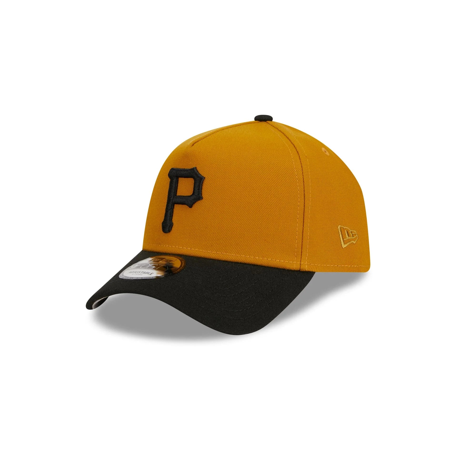 New Era Pittsburgh Pirates Rustic Fall A Frame 9forty Adjustable Hat -