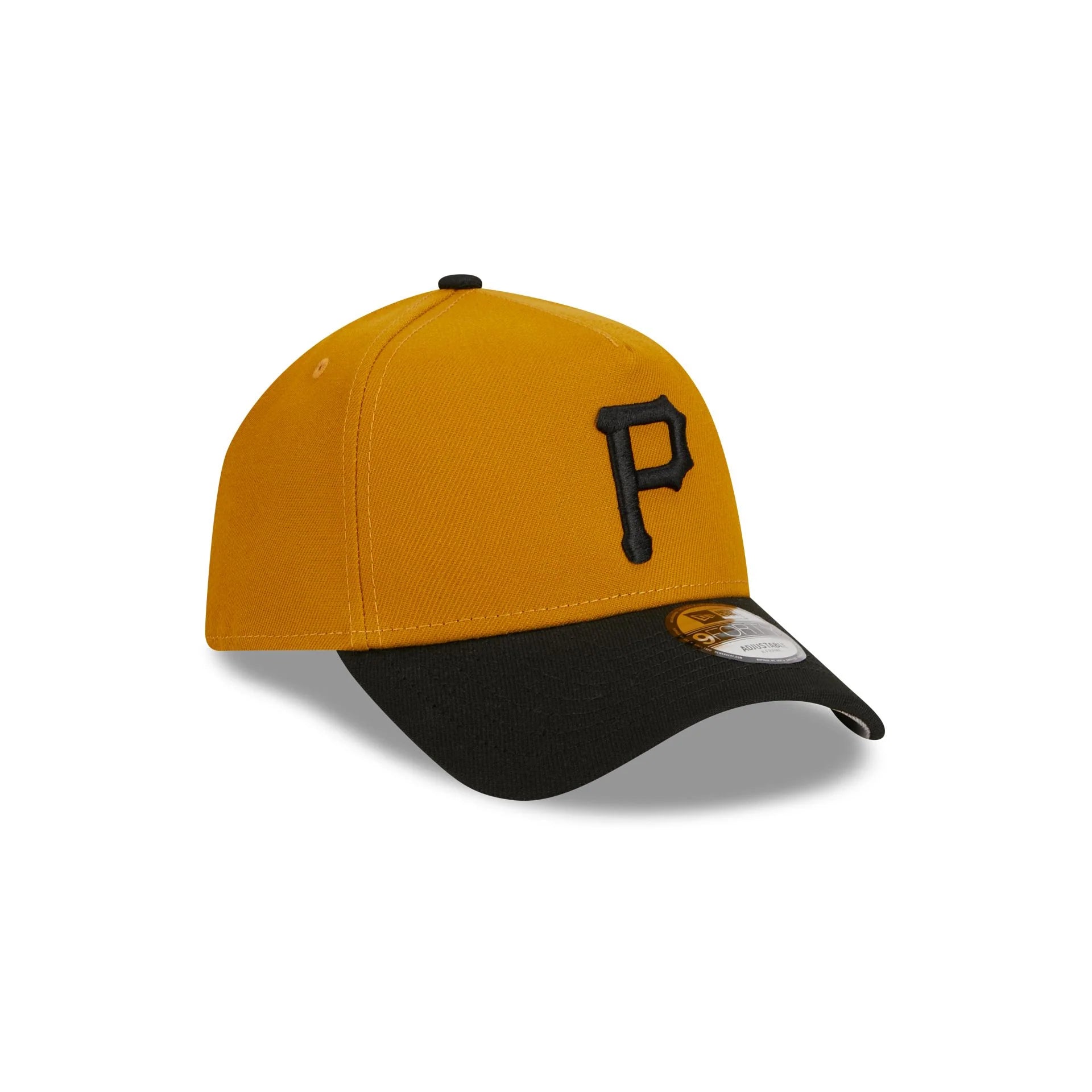 New Era Pittsburgh Pirates Rustic Fall A Frame 9forty Adjustable Hat -