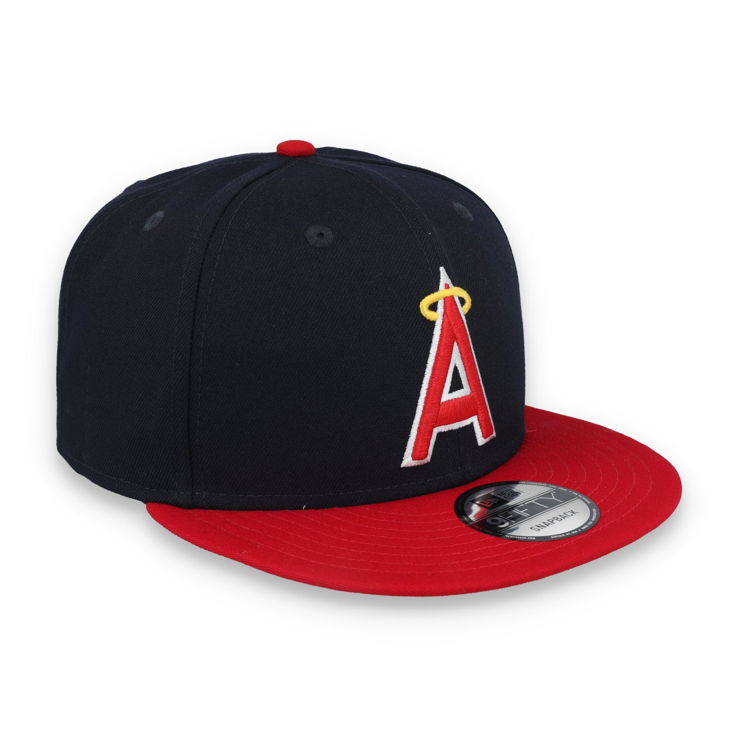 New Era Los Angeles Angels On Field Alternative 9Fifty Snapback-hat