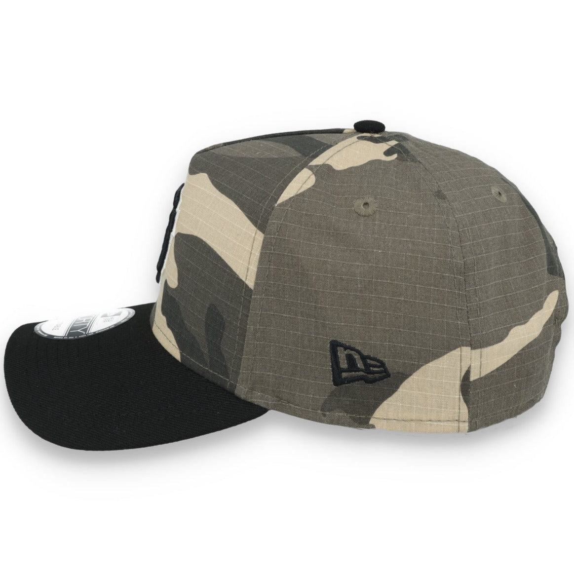 New Era San Francisco Giant 2014 World Series Side Patch A-Frame 9FORTY Adjustable Hat-Camo