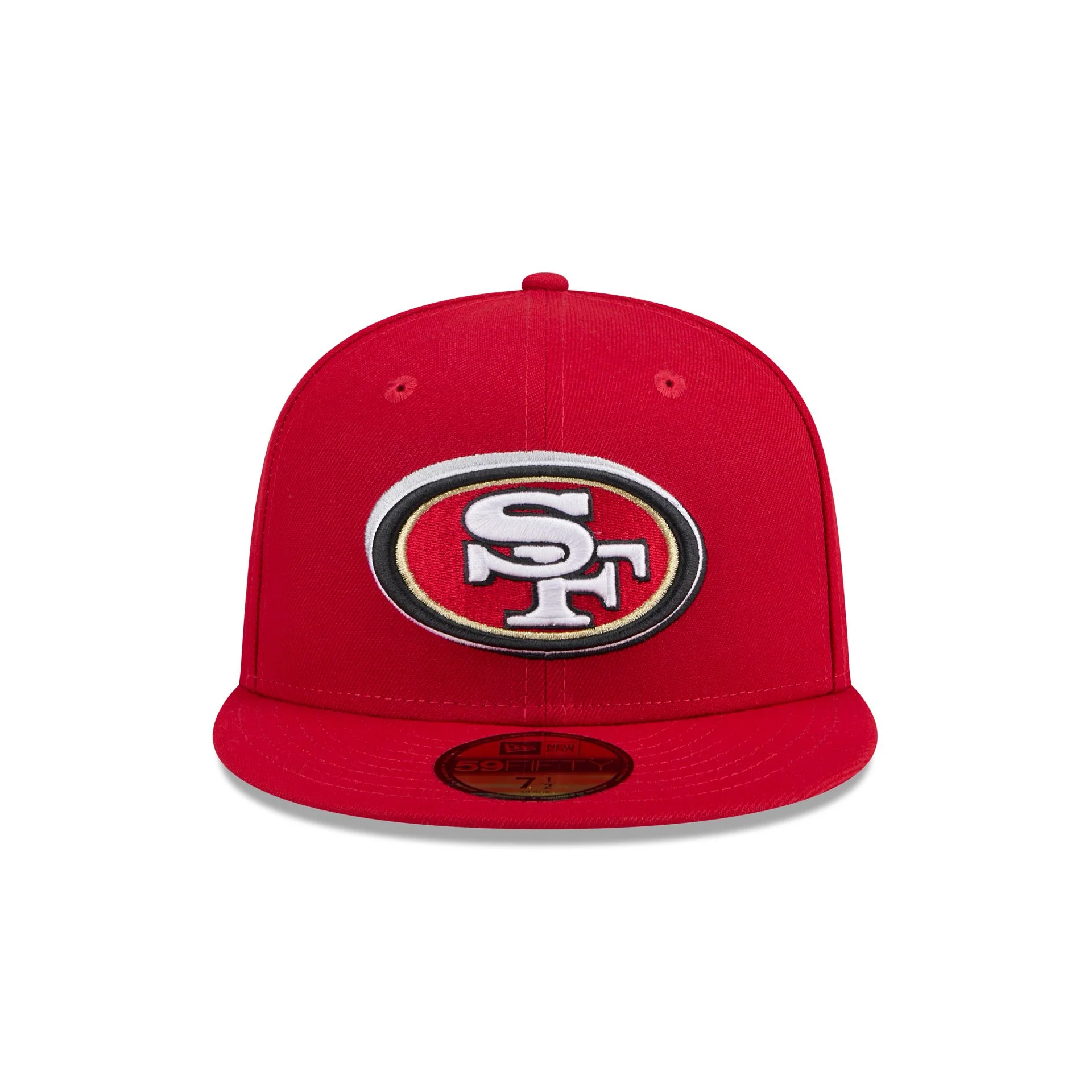New Era San Francisco 49ers 2024 NFL Draft 59FIFTY Fitted-Red