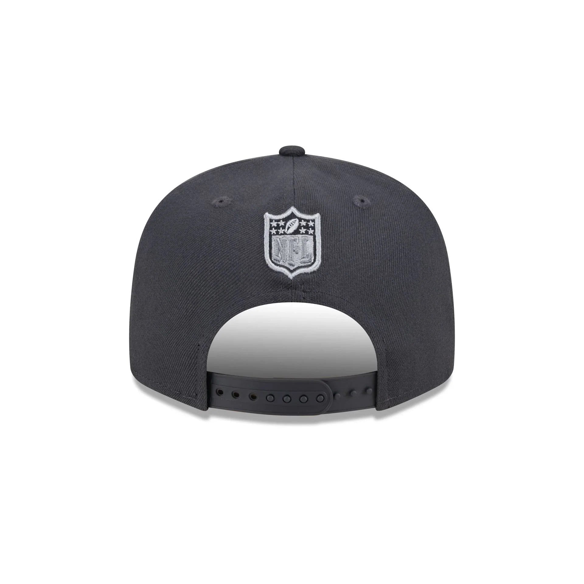 New Era Youth Las Vegas Raiders 2024 NFL Draft On Stage 9FIFTY Snapback Hat
