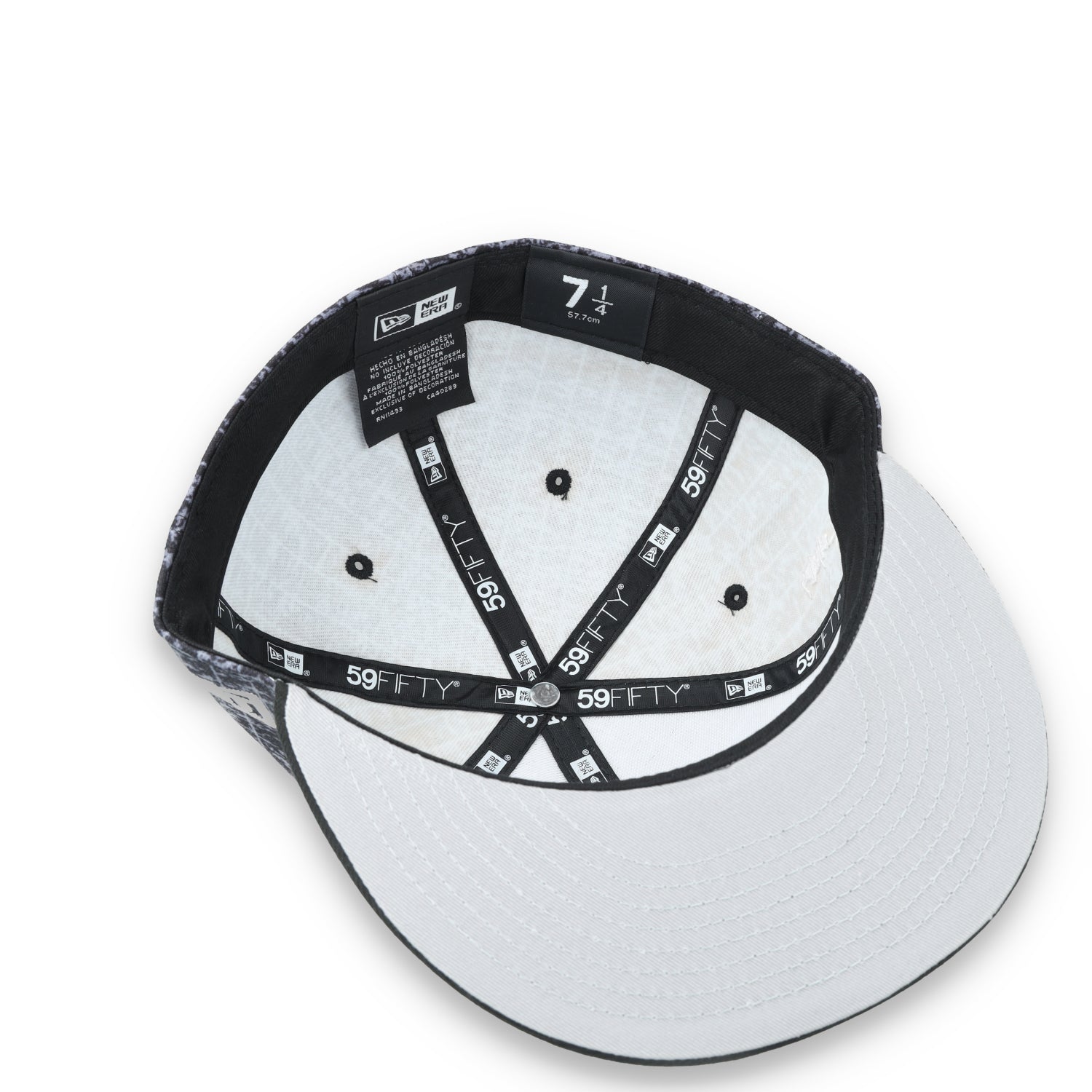 New Era Chicago White Sox City Connect 2021 59FIFTY Fitted Hat-Black