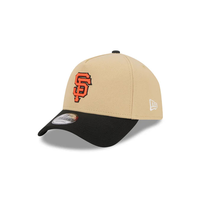 New Era San Francisco Giants City Sidepatch A-Frame 9FORTY Adjustable Hat