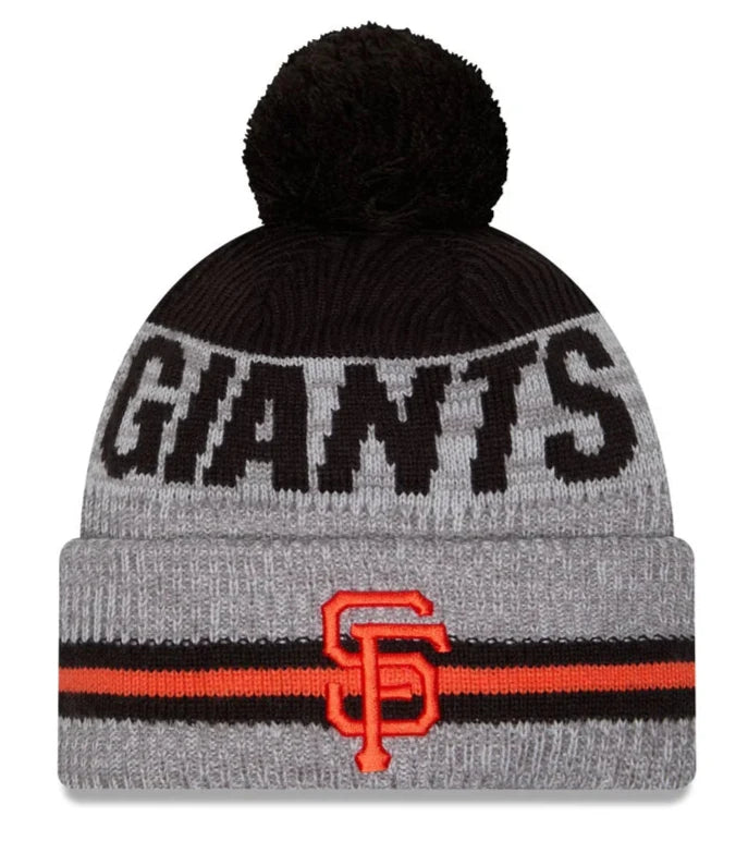 New Era San Francisco Giants Runner Pom Knit