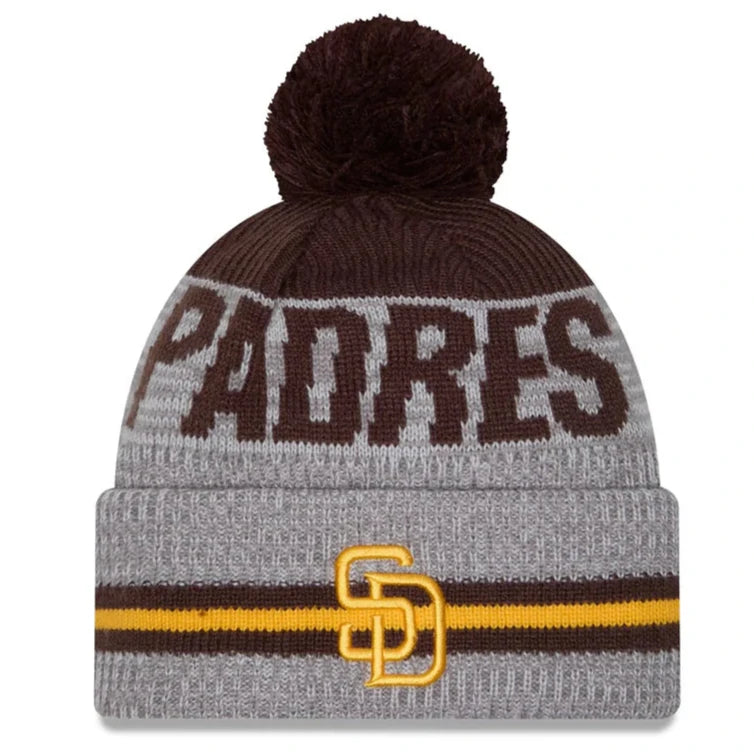 New Era San Diego Padres Runner Pom Knit