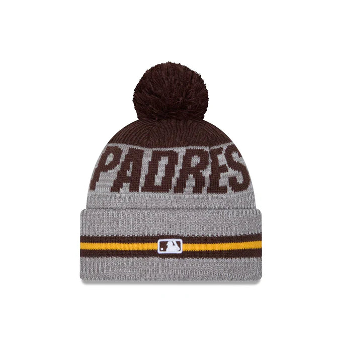 New Era San Diego Padres Runner Pom Knit