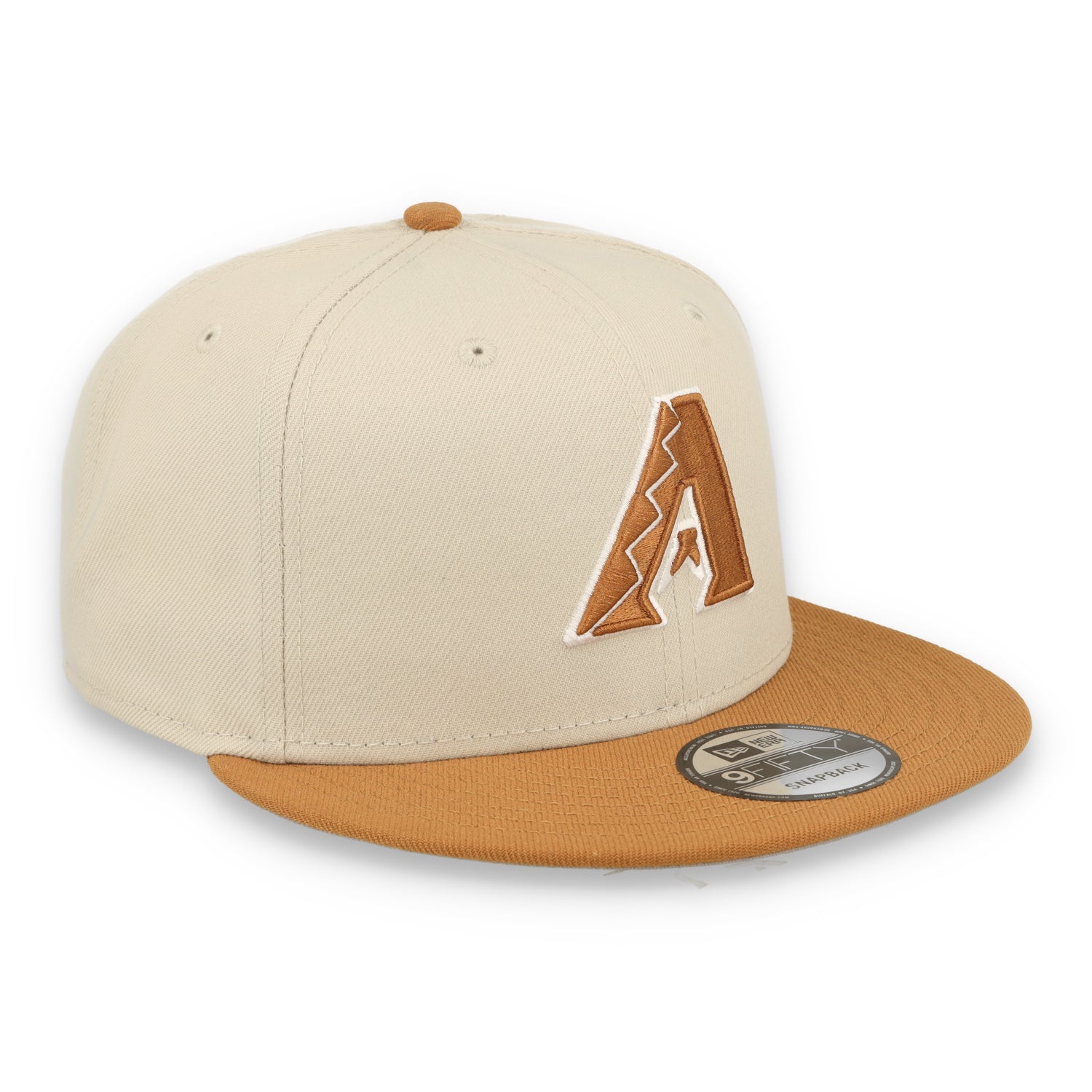 New Era Arizona DiamondBack Color Pack 9FIFTY Snapback Hat-Stone/Light Bronze