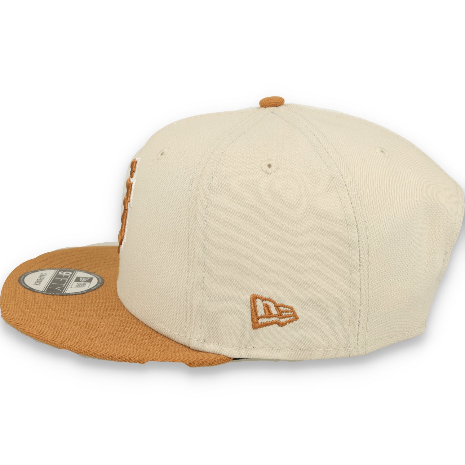 New Era San Francisco Giants Color Pack 9FIFTY Snapback Hat-Stone/Light Bronze