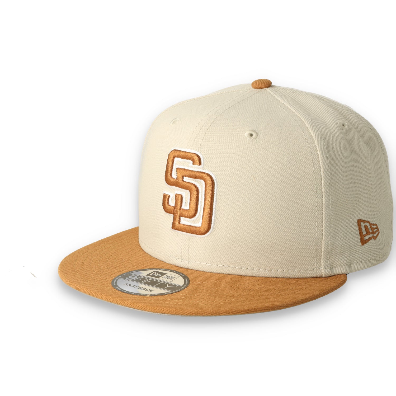 New Era San Diego Padres Color Pack 9FIFTY Snapback Hat-Stone/Light Bronze