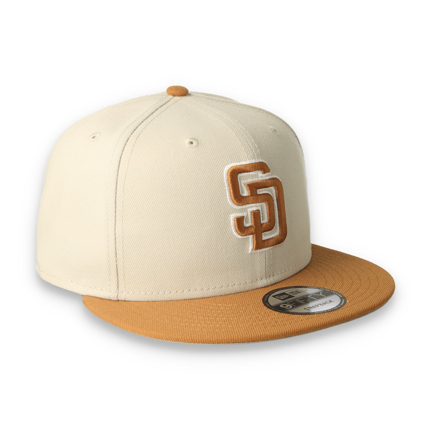 New Era San Diego Padres Color Pack 9FIFTY Snapback Hat-Stone/Light Bronze