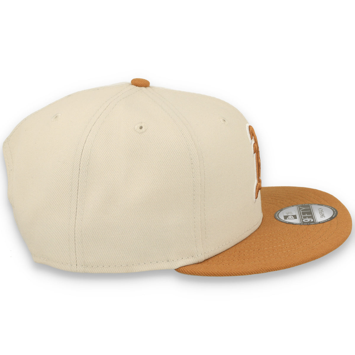 New Era Athletics Color Pack 9FIFTY Snapback Hat-Stone/Light Bronze