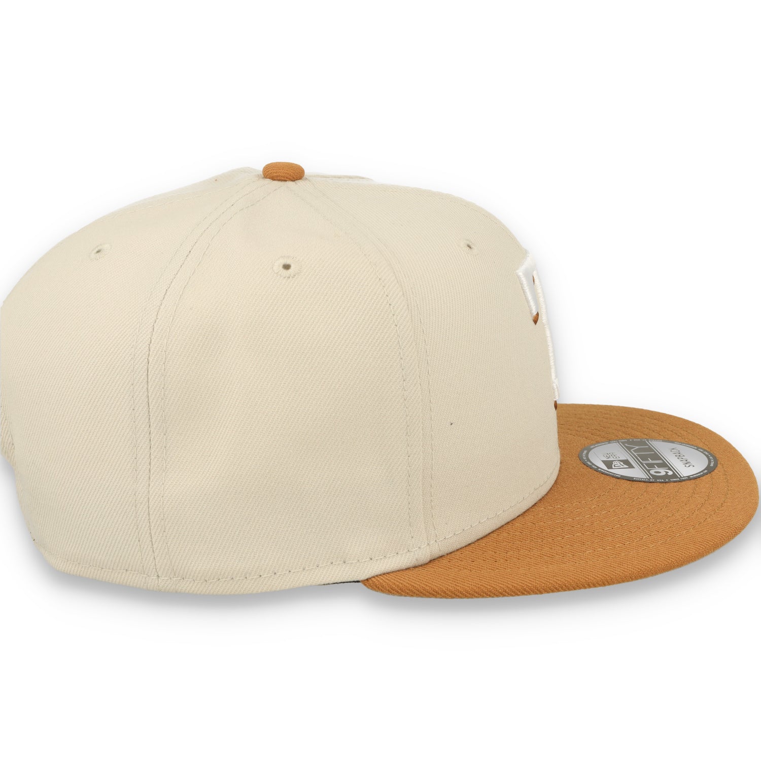 New Era Texas Rangers Color Pack 9FIFTY Snapback Hat-Stone/Light Bronze