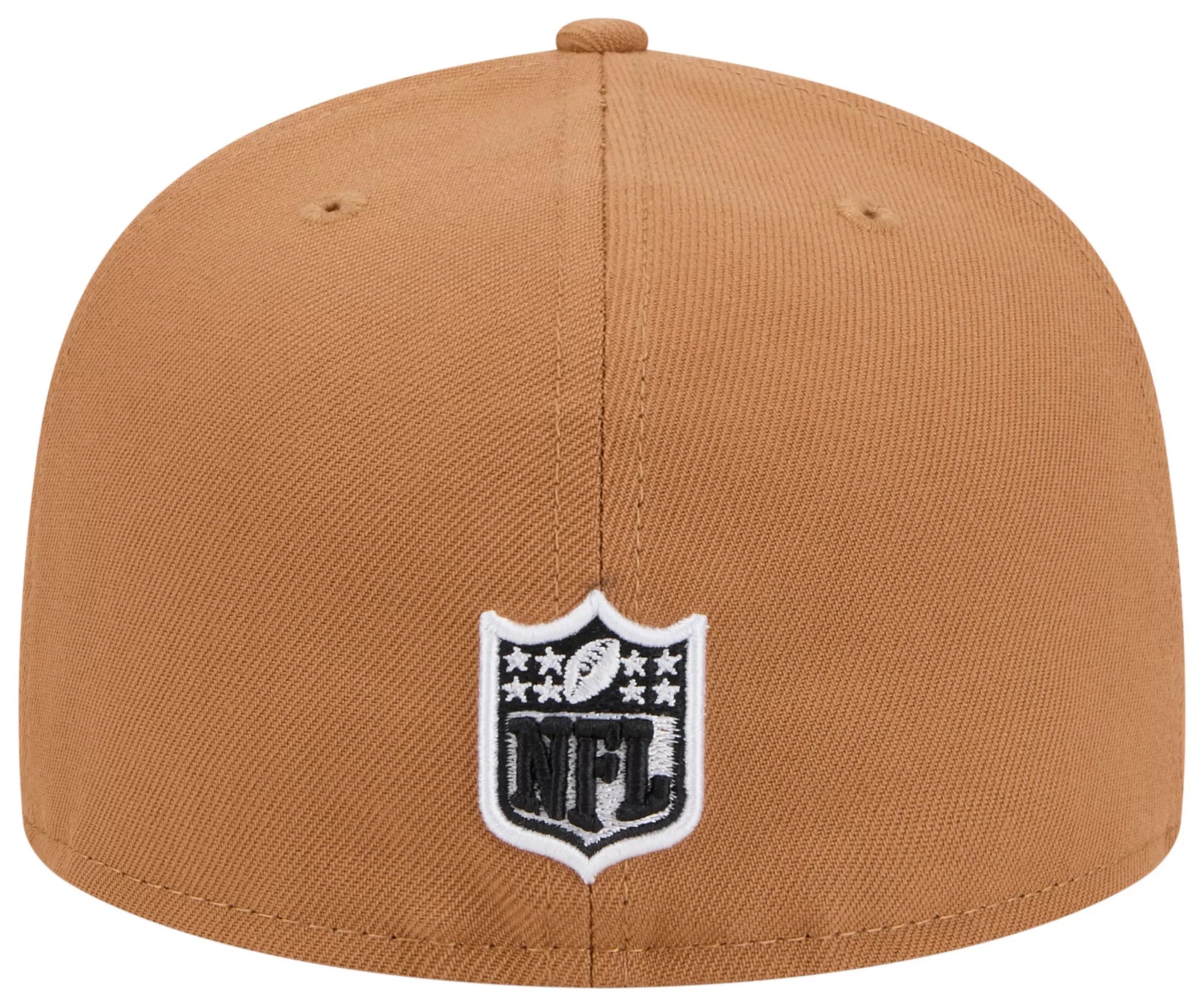 New Era Las Vegas Raiders Color Pack 59FIFTY Fitted Hat-Brown