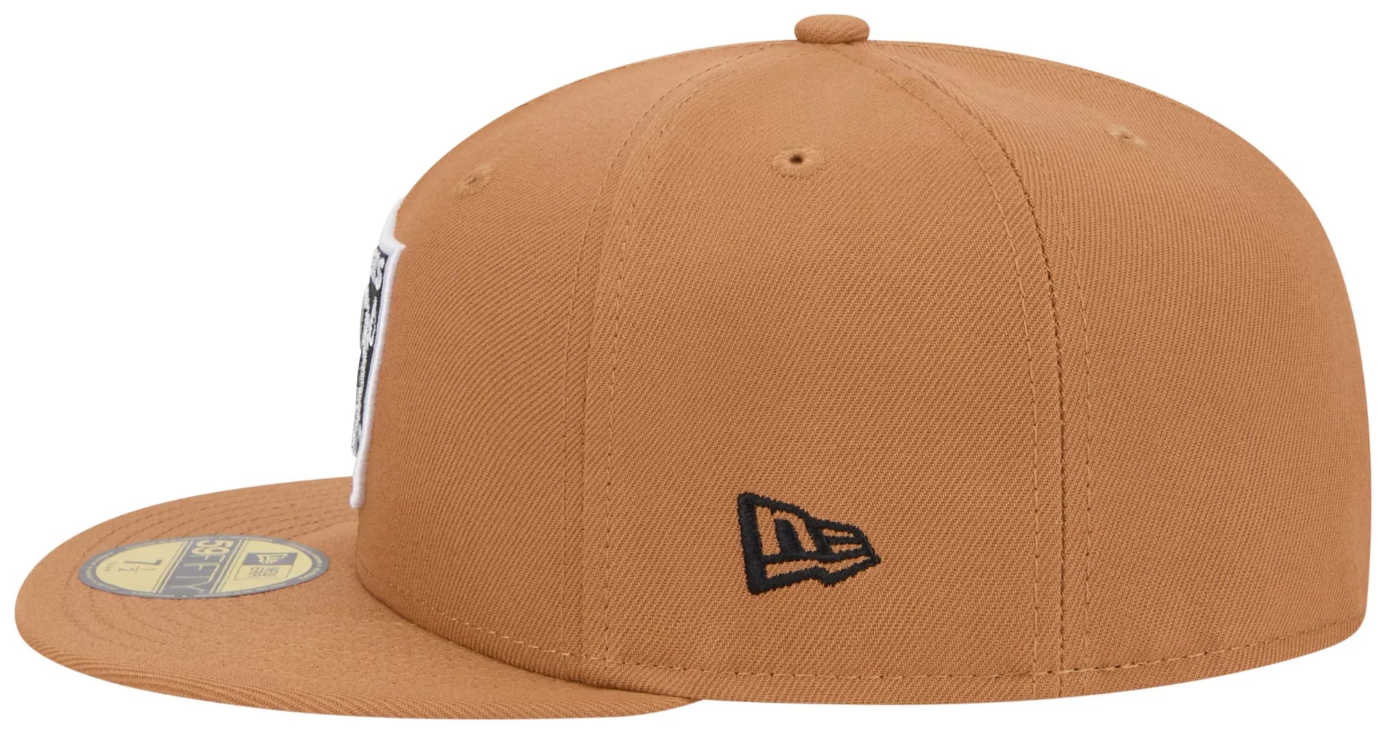 New Era Las Vegas Raiders Color Pack 59FIFTY Fitted Hat-Brown