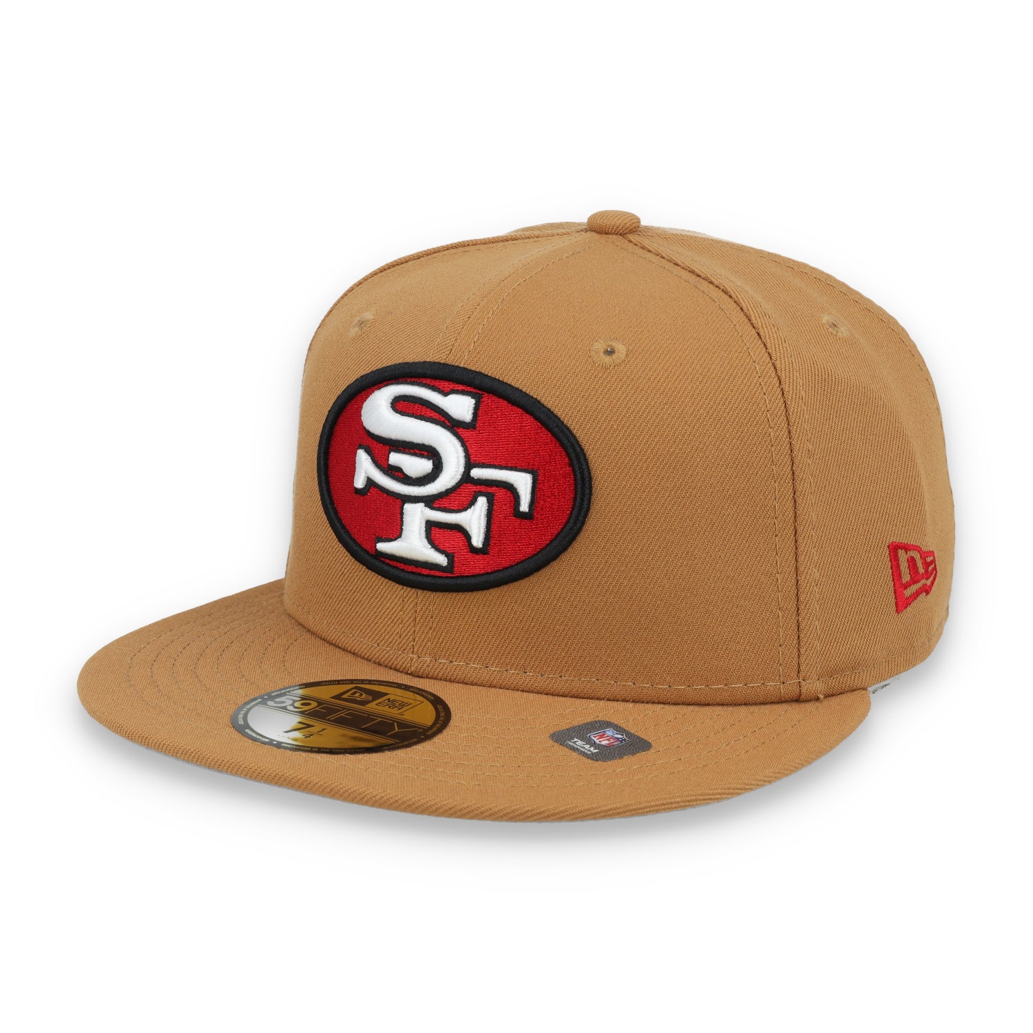 New Era San Francisco 49ers Color Pack 59FIFTY Fitted Hat-Brown