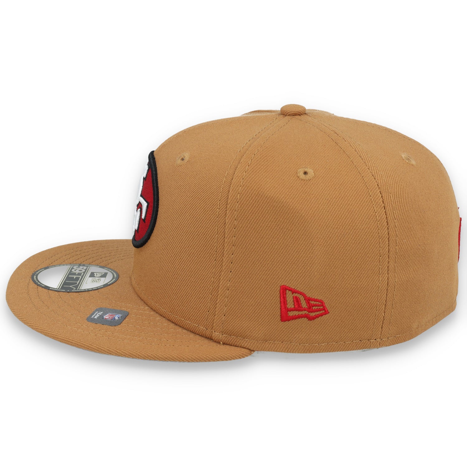 New Era San Francisco 49ers Color Pack 59FIFTY Fitted Hat-Brown