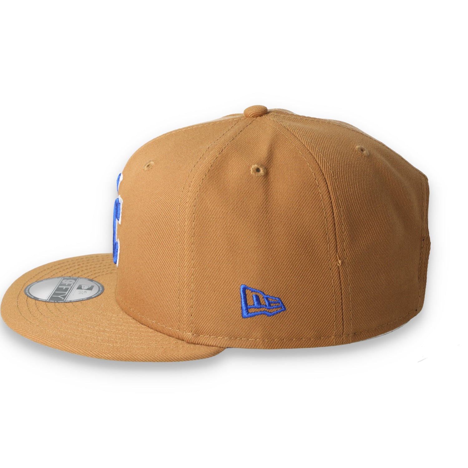 New Era Kansas City Royals Color Pack 9FIFTY Snapback Hat-Light Bronze