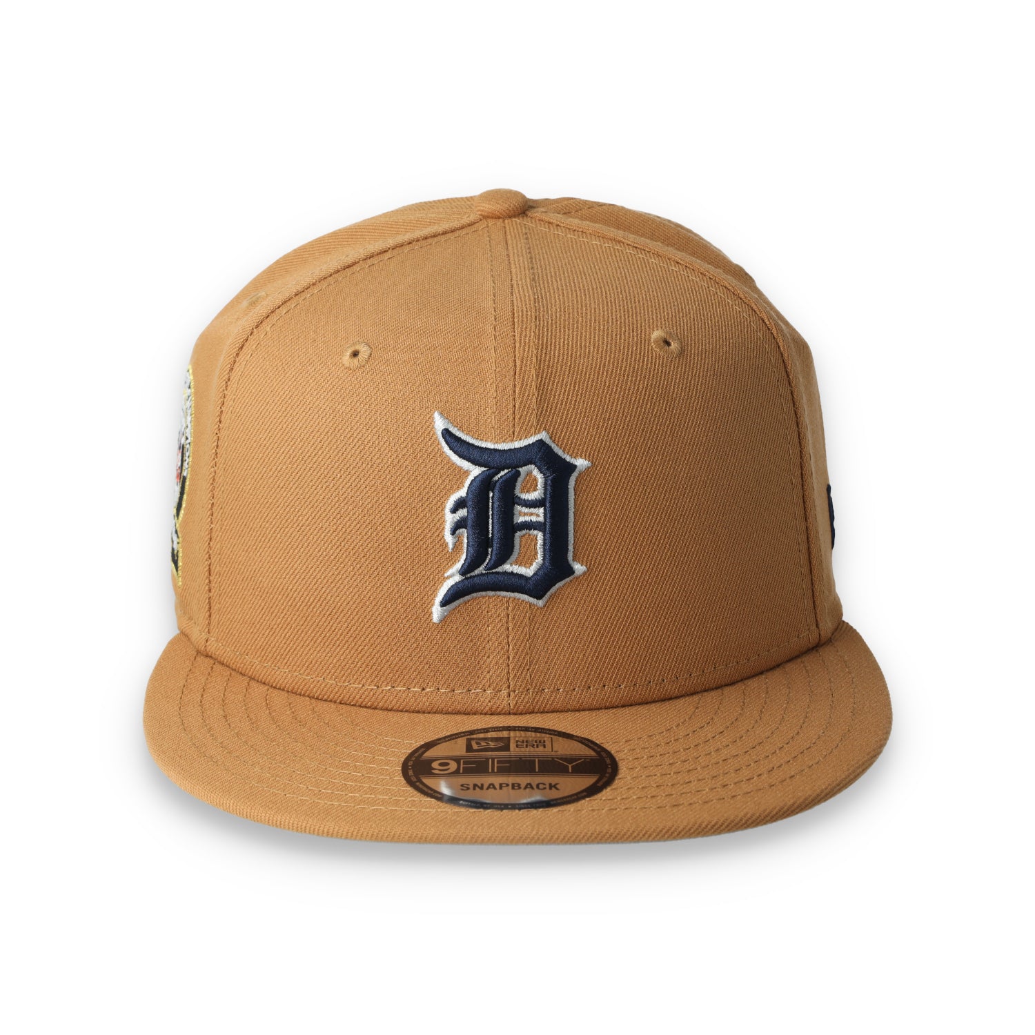 New Era Detroit Tigers Color Pack 9FIFTY Snapback Hat-Light Bronze