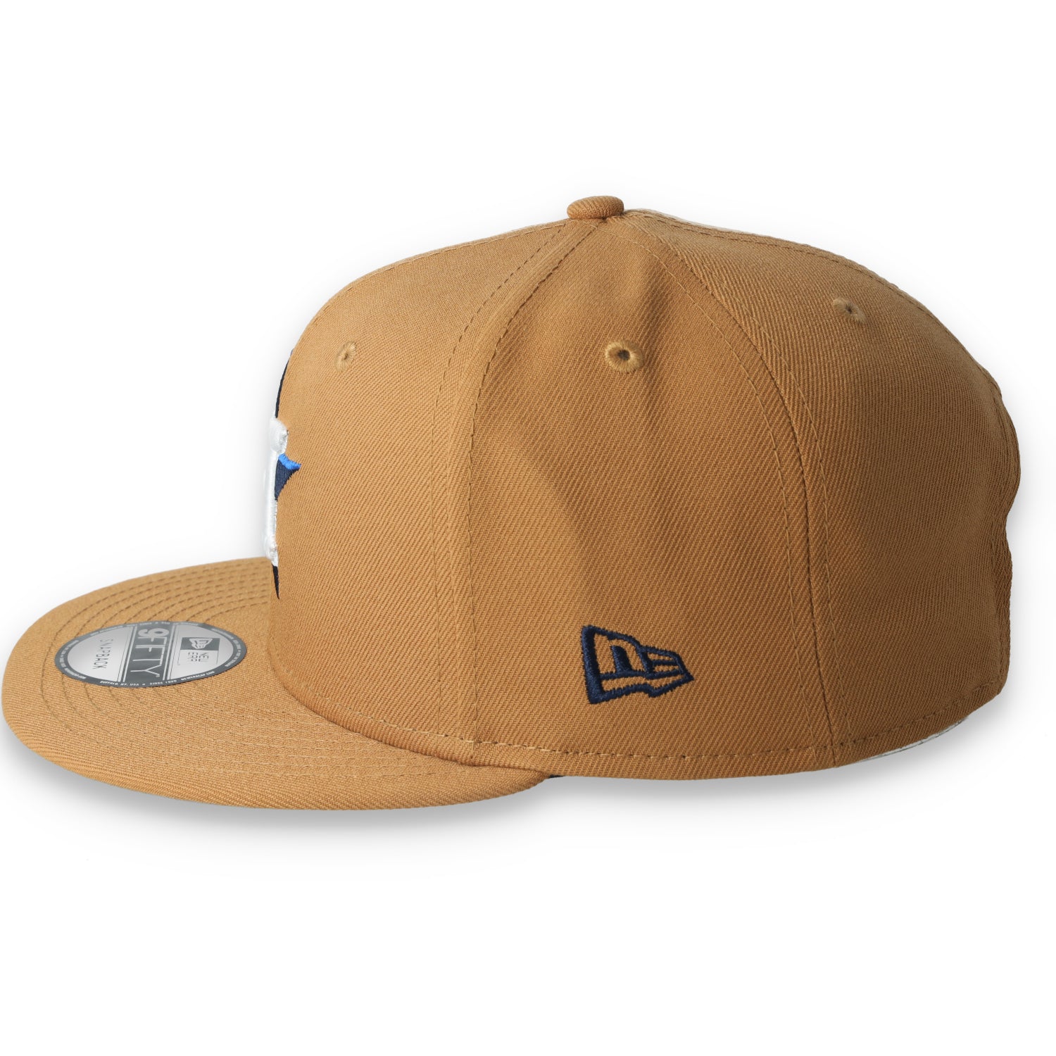New Era Houston Astros Color Pack 9FIFTY Snapback Hat-Light Bronze